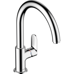 Смеситель Hansgrohe Vernis Blend M35 для кухонной мойки, хром 71870000