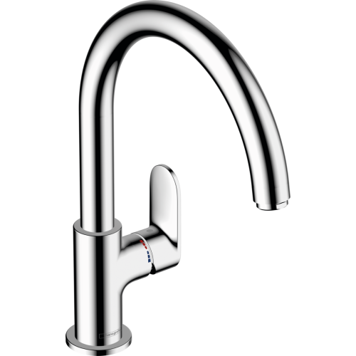 Змішувач Hansgrohe Vernis Blend M35 для кухонного миття, хром 71870000