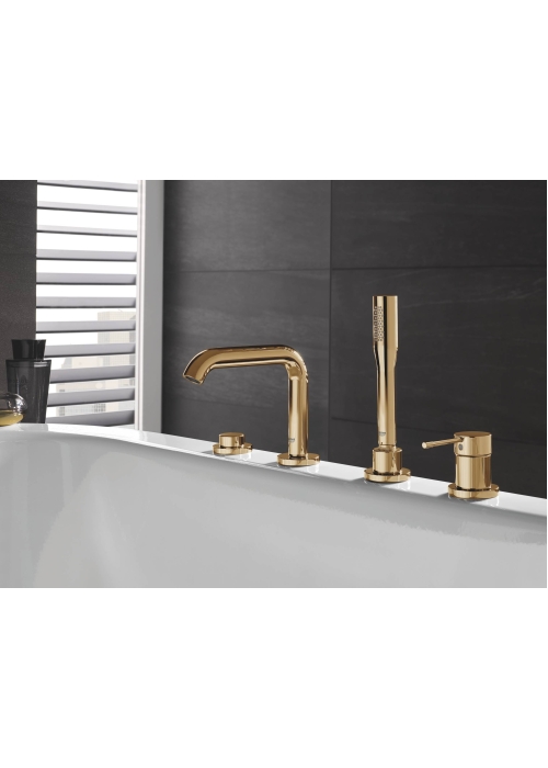 Смеситель для ванны на 4 отверстия GROHE Essence 19578GL1