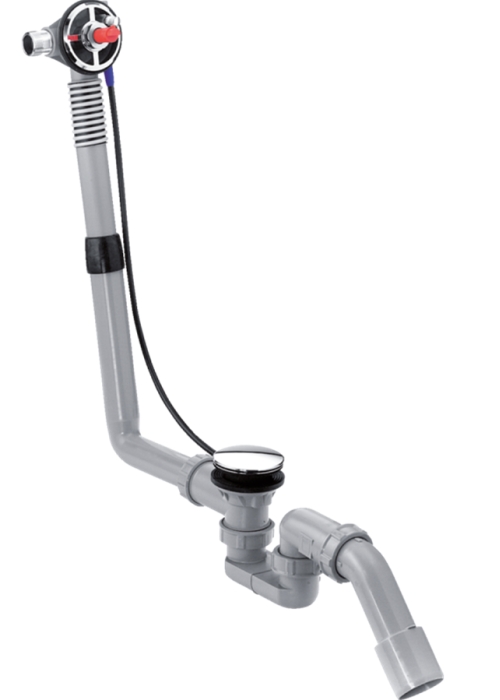 Сифон для ванны Hansgrohe Exafill S Basic с наполнением 58115180