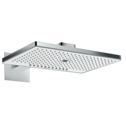 Верхній душ Hansgrohe Rainmaker Select 466х300 3jet хром/білий 24007400