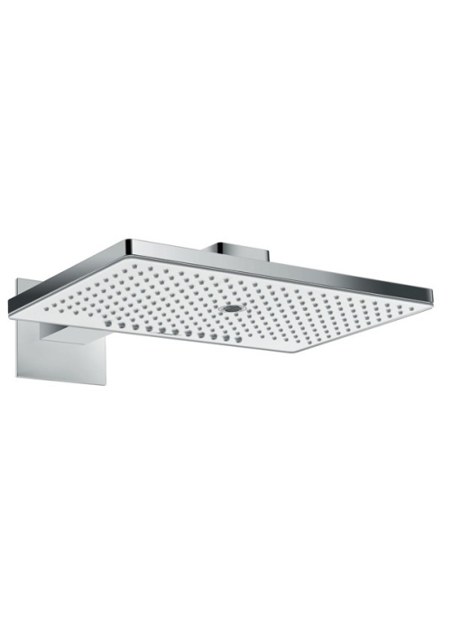 Верхній душ Hansgrohe Rainmaker Select 466х300 3jet хром/білий 24007400