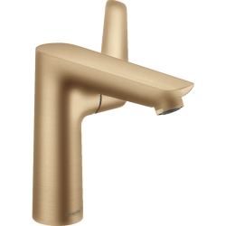 Смеситель для раковины Hansgrohe Talis E 150 с донным клапаном Brushed Bronze 71754140