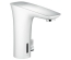 Электронный смеситель для раковины Hansgrohe PuraVida White-Chrome 15170400