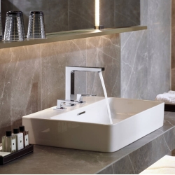 Змішувач для раковини на 3 отвори Hansgrohe Metropol Chrome 32515000