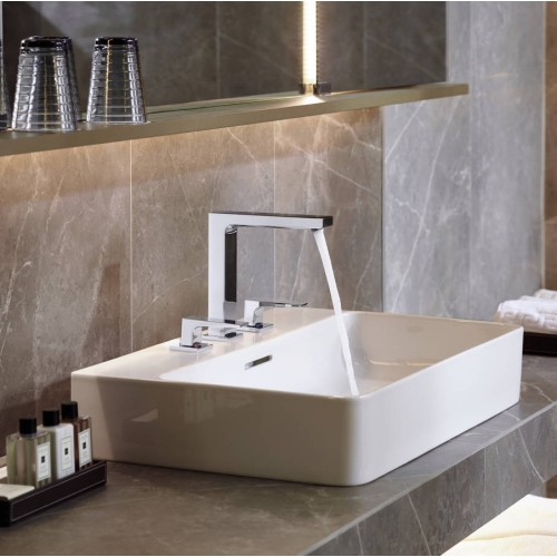 Змішувач для раковини на 3 отвори Hansgrohe Metropol Chrome 32515000