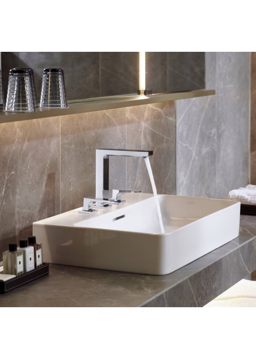 Змішувач для раковини на 3 отвори Hansgrohe Metropol Chrome 32515000