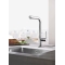 Змішувач для кухні сенсорний Grohe Essence Foot Control 30311000