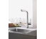 Змішувач для кухні сенсорний Grohe Essence Foot Control 30311000