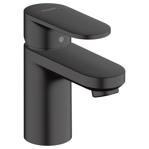 Змішувач для раковини Hansgrohe Vernis Blend чорний матовий 71550670