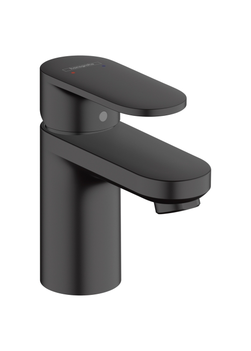 Змішувач для раковини Hansgrohe Vernis Blend чорний матовий 71550670