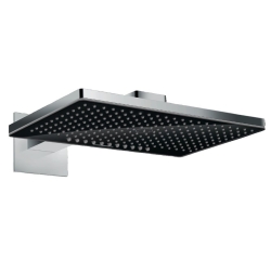 Верхній душ Hansgrohe Rainmaker Select 460 2jet Black/Chrome 24005600