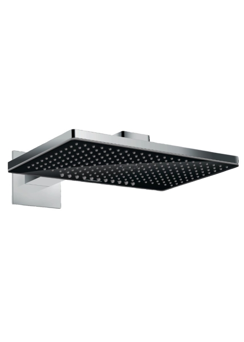 Верхній душ Hansgrohe Rainmaker Select 460 2jet Black/Chrome 24005600