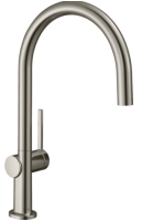 Змішувач Hansgrohe Talis M54 для кухонного миття Stainless Steel 72804800