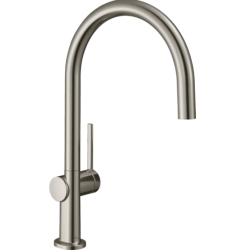 Змішувач Hansgrohe Talis M54 для кухонного миття Stainless Steel 72804800