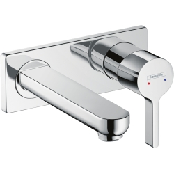 Смеситель для раковины настенный Hansgrohe Metris S 31162000