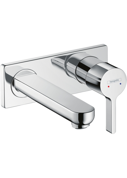 Смеситель для раковины настенный Hansgrohe Metris S 31162000