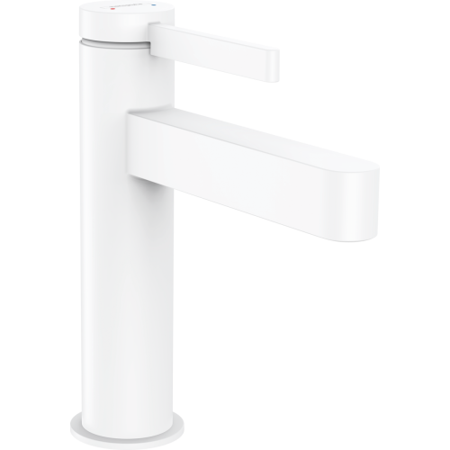 Смеситель Hansgrohe Finoris для раковины, белый матовый 76020700