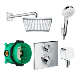 Комплект скрытого монтажа Hansgrohe Ecostat E для душа 6в1 20190008