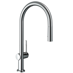 Смеситель Hansgrohe Talis M54 для кухонной мойки с выдвижным душем Sbox 72801000