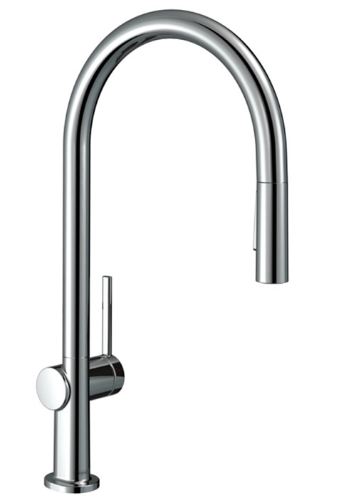 Змішувач Hansgrohe Talis M54 для кухонного миття з висувним душем Sbox 72801000