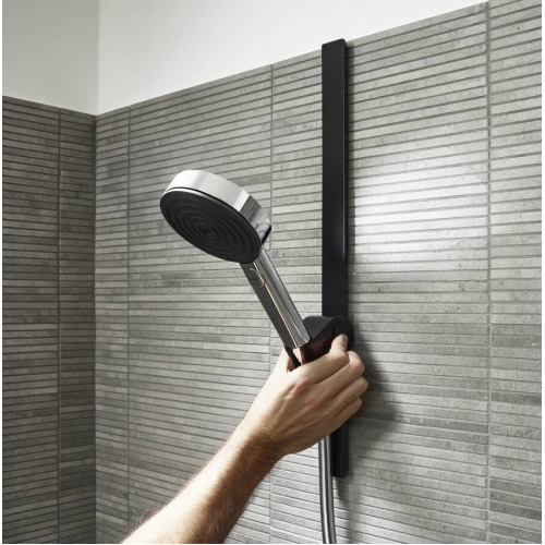 Штанга для душу Hansgrohe WallStoris 50 см чорний матовий 27902670