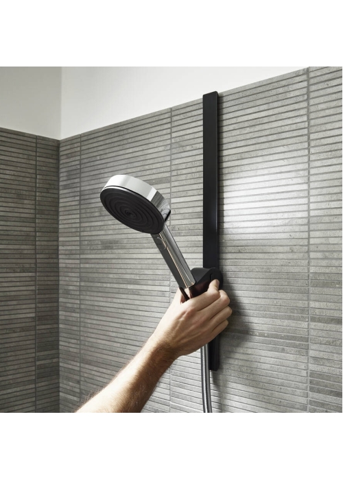 Штанга для душу Hansgrohe WallStoris 50 см чорний матовий 27902670