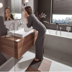 Смеситель Hansgrohe Vivenis для раковины, хром 75032000