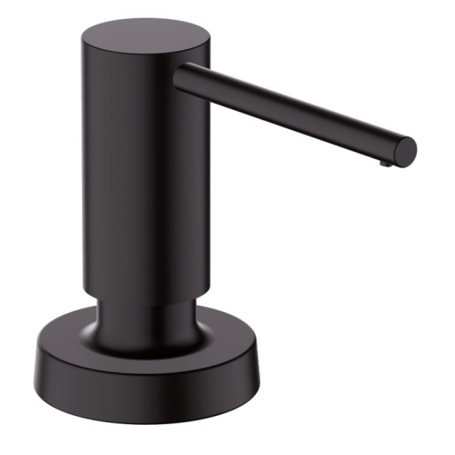 Дозатор кухонний Hansgrohe A51 для миючого засобу 500 ml Matt Black 40448670