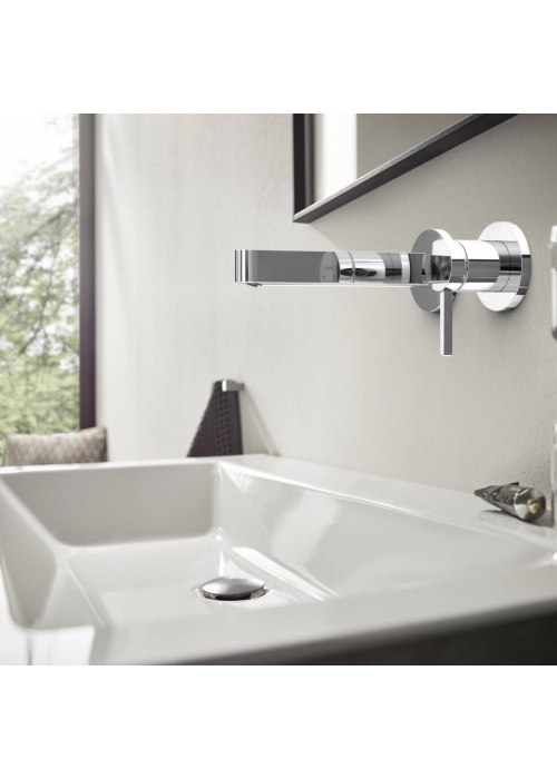 Смеситель Hansgrohe Finoris для раковины, хром 76051000