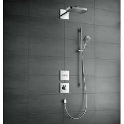 Верхний душ Hansgrohe Raindance Select E 300 3jet, хром 26468000