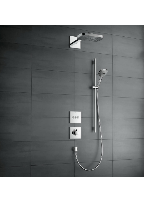 Верхний душ Hansgrohe Raindance Select E 300 3jet, хром 26468000