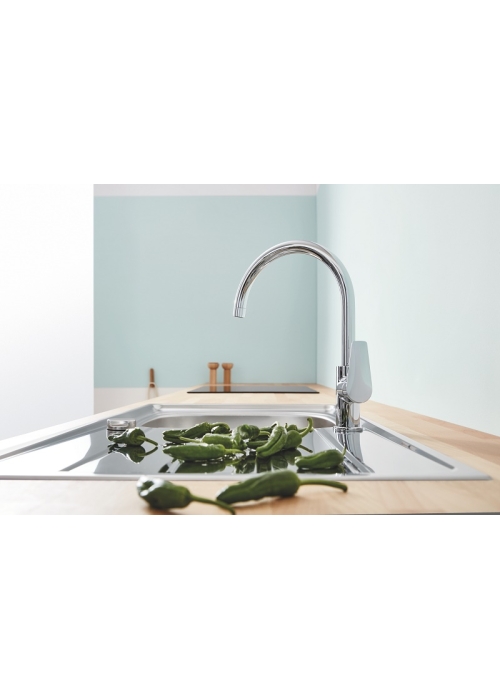 Смеситель кухонный Grohe BauEdge New 31233001