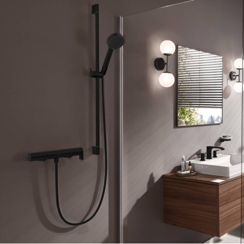 Змішувач Hansgrohe Vivenis для душу, чорний 75620670