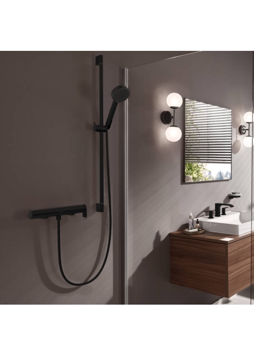 Змішувач Hansgrohe Vivenis для душу, чорний 75620670