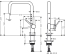 Смеситель Hansgrohe Talis M54 для кухонной мойки, хром 72806000