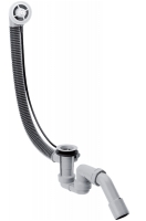 Сифон для ванни Hansgrohe Flexaplus Basic 58140180