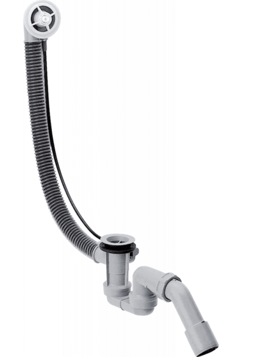 Сифон для ванни Hansgrohe Flexaplus Basic 58140180