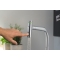 Смеситель для кухни Hansgrohe Metris Select 200 с выдвижным изливом Sbox 73818000