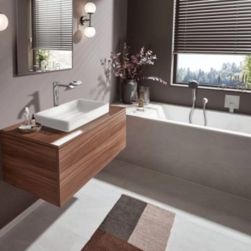 Змішувач Hansgrohe Vivenis для раковини, білий матовий 75042700