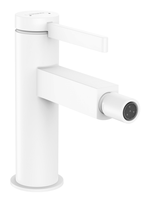 Змішувач Hansgrohe Finoris для біде, білий матовий 76200700