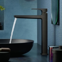 Змішувач для раковини Hansgrohe Metropol Brushed Black 32512340