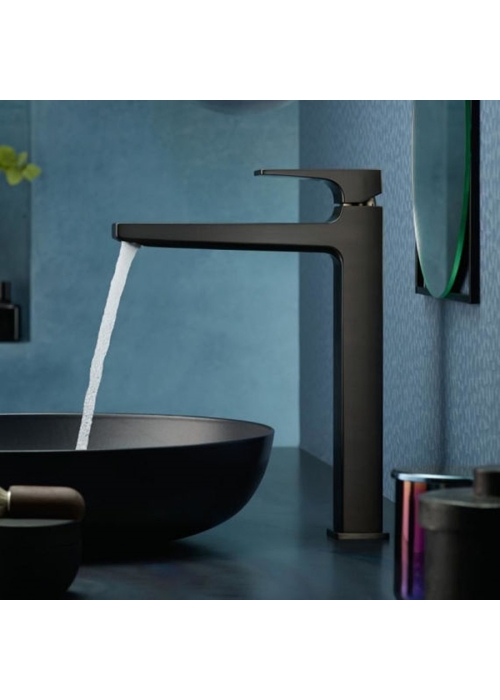 Смеситель для раковины Hansgrohe Metropol Brushed Black 32512340