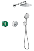 Душовий комплект Hansgrohe Raindance S 240 1jet ShowerSelect S 6 в1 Chrome 27951000