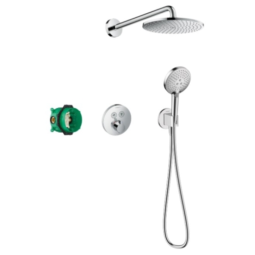 Душовий комплект Hansgrohe Raindance S 240 1jet ShowerSelect S 6 в1 Chrome 27951000