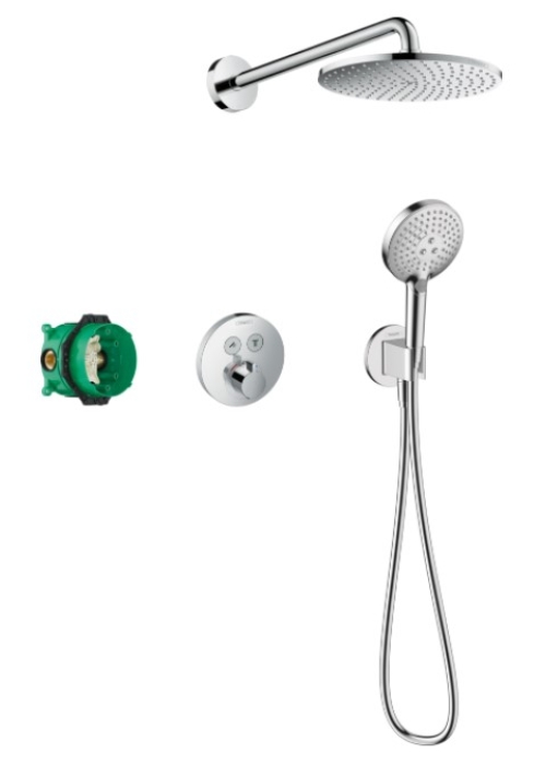 Душовий комплект Hansgrohe Raindance S 240 1jet ShowerSelect S 6 в1 Chrome 27951000