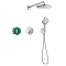 Душовий комплект Hansgrohe Raindance S 240 1jet ShowerSelect S 6 в1 Chrome 27951000