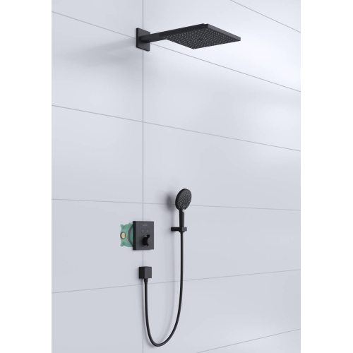 Душовий комплект Hansgrohe Raindance E/ShowerSelect E 7в1 Matt Black 27939670