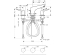 Смеситель для раковины на 3 отверстия Hansgrohe Focus 31937000