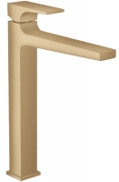 Смеситель для раковины Hansgrohe Metropol Brushed Bronze 32512140